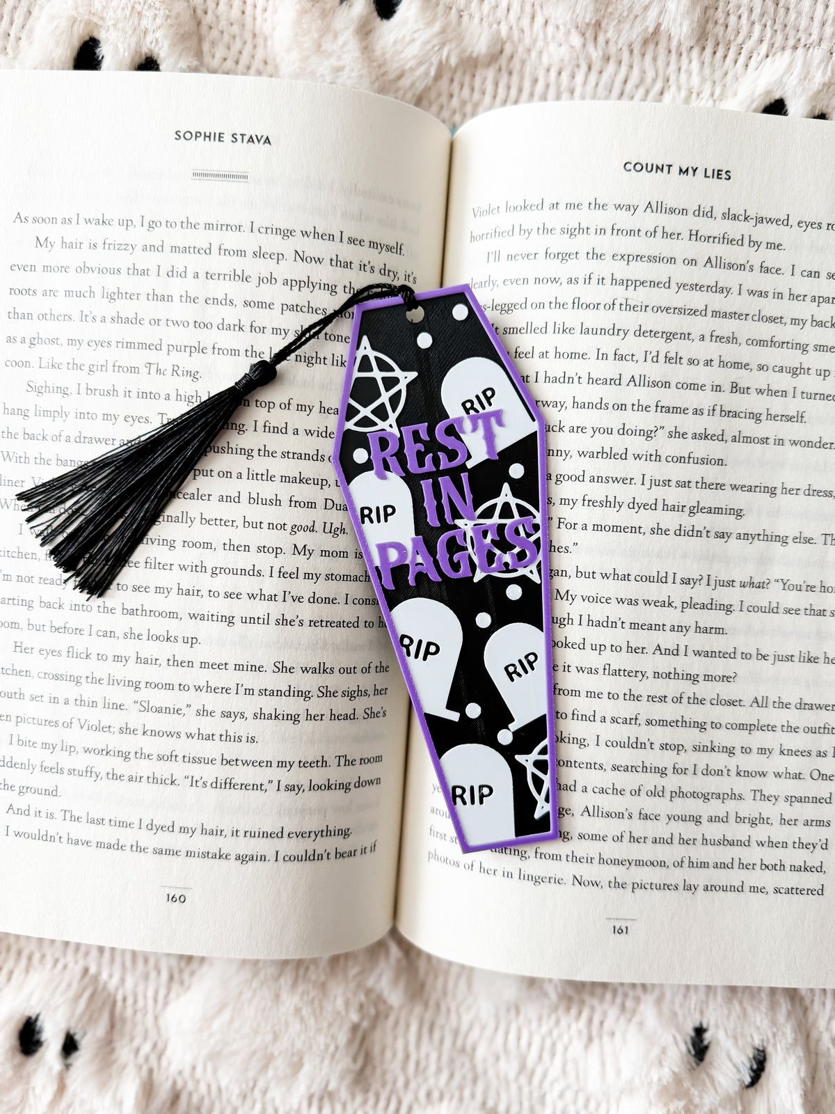 Coffin Bookmarks