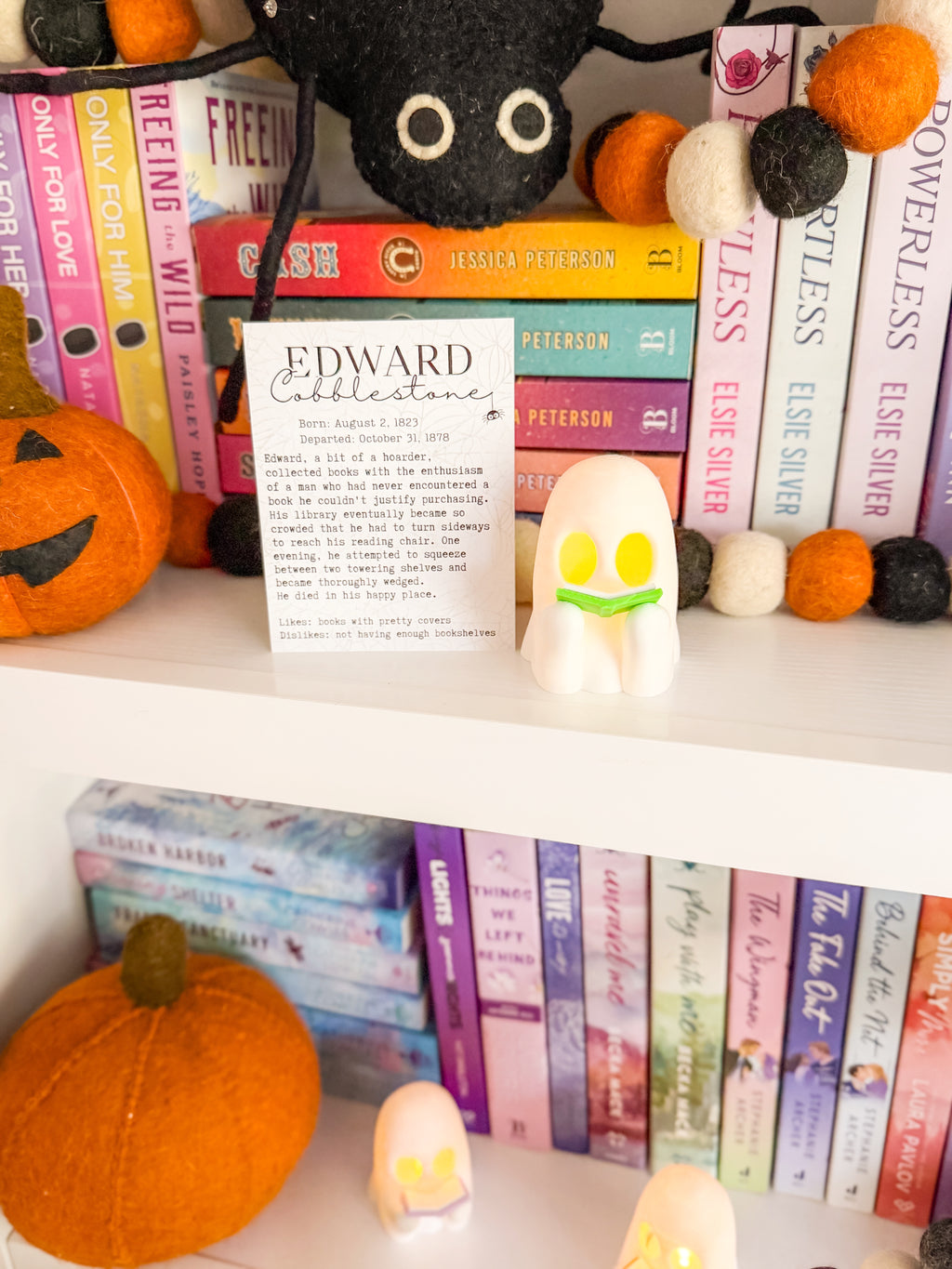 Reading Ghost with a STORY!