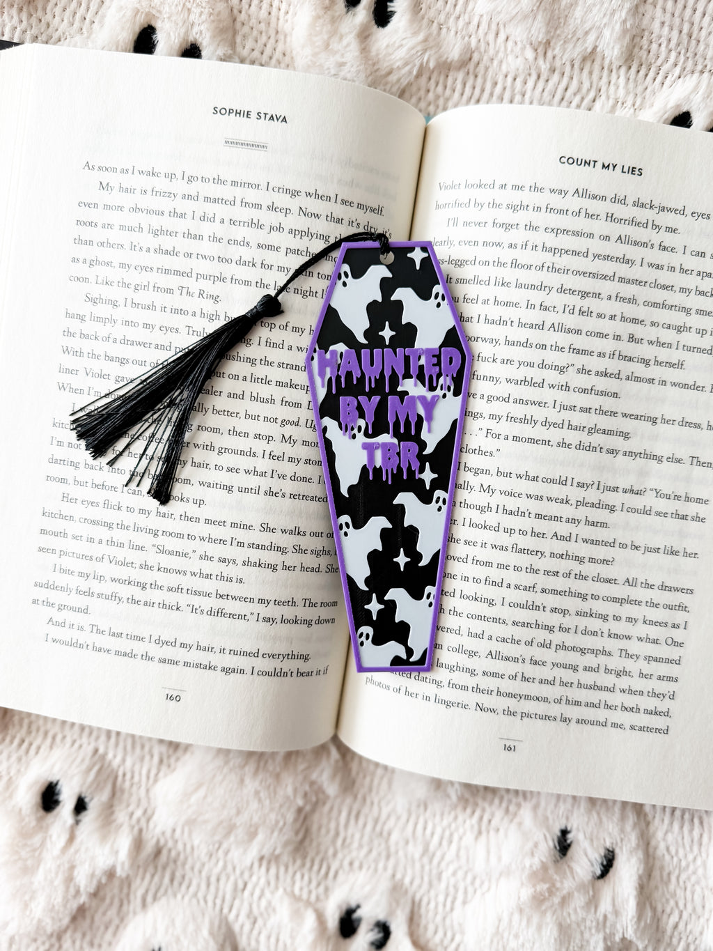 Coffin Bookmarks