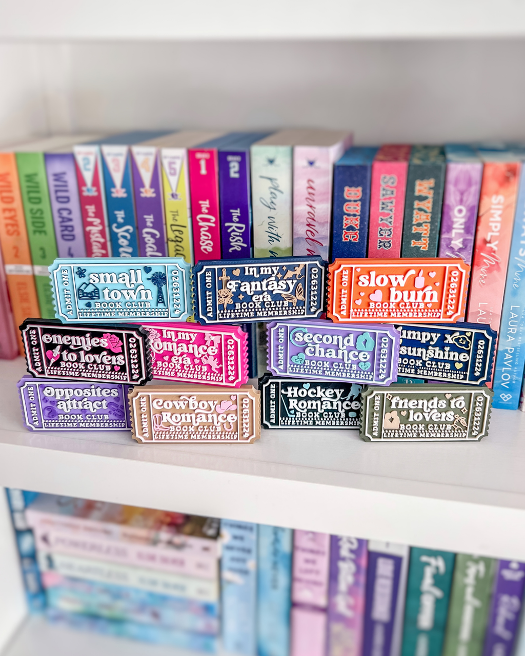 Bookish Tickets