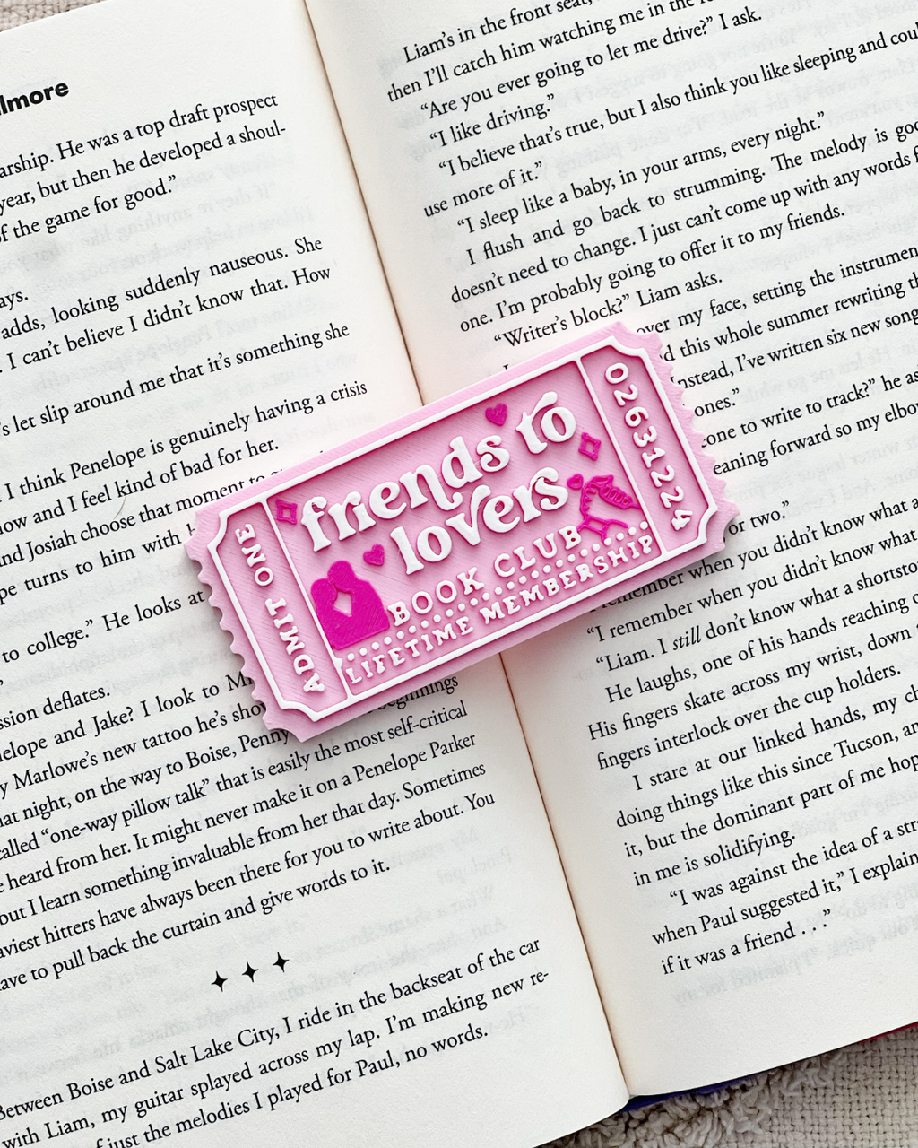 Bookish Tickets