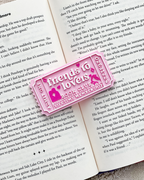 Bookish Tickets