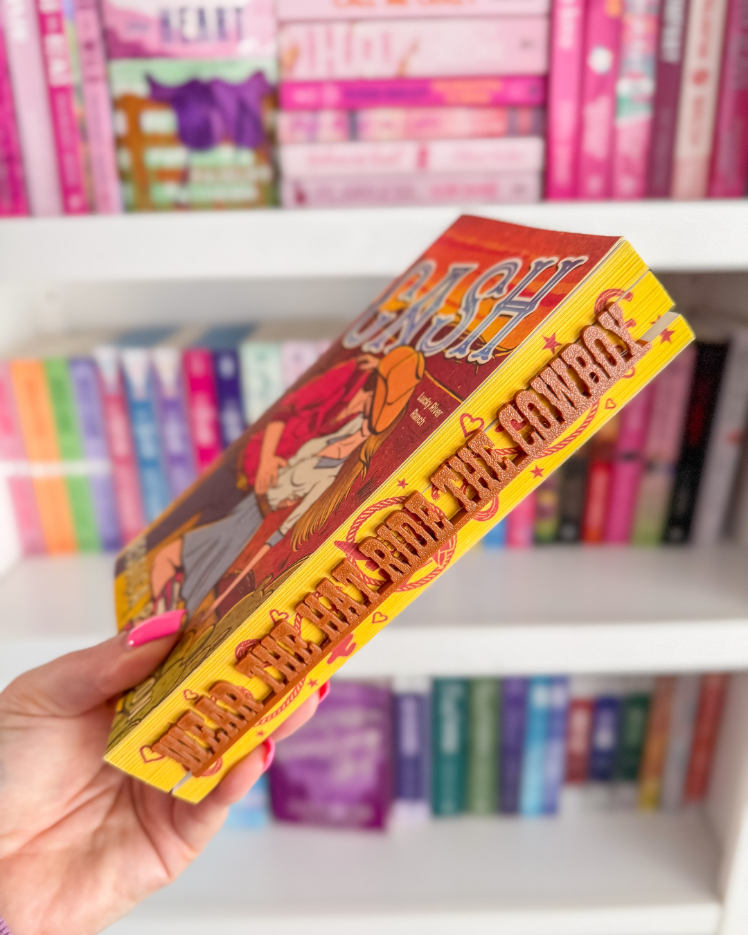 Bookmark - Wear the Hat, Ride the Cowboy