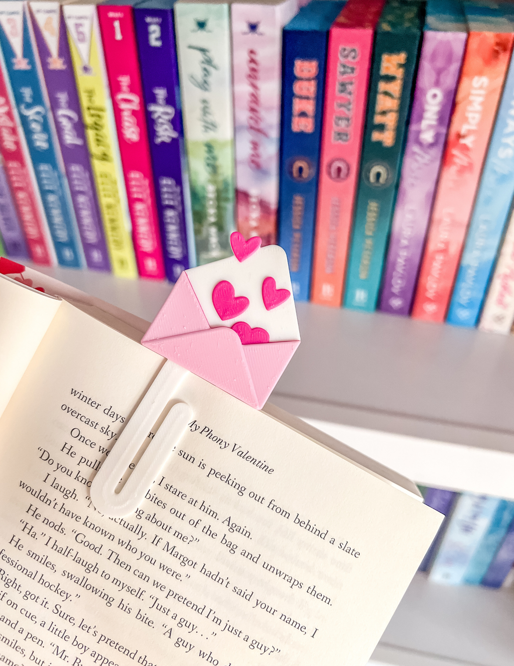 Valentine Clipmarks