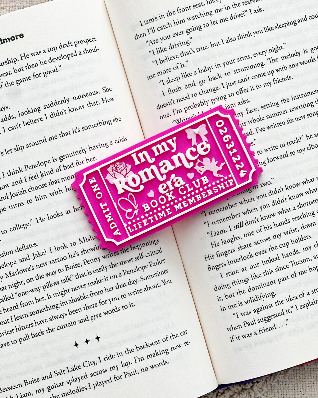 Bookish Tickets