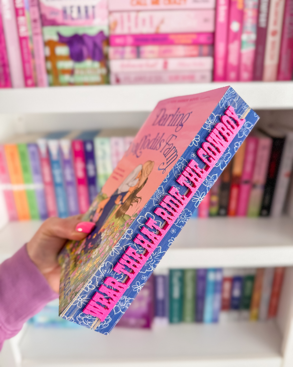 Bookmark - Wear the Hat, Ride the Cowboy