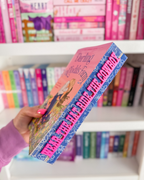 Bookmark - Wear the Hat, Ride the Cowboy