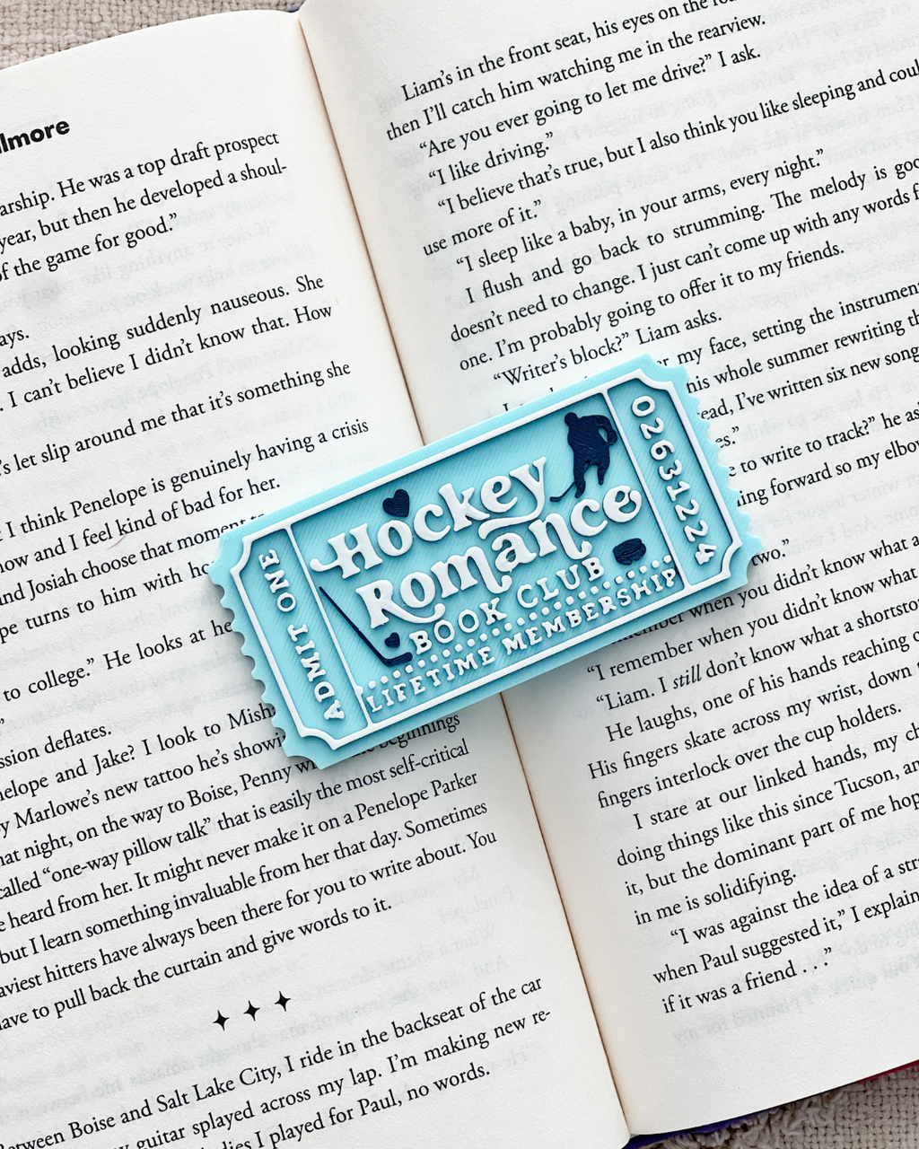 Bookish Tickets