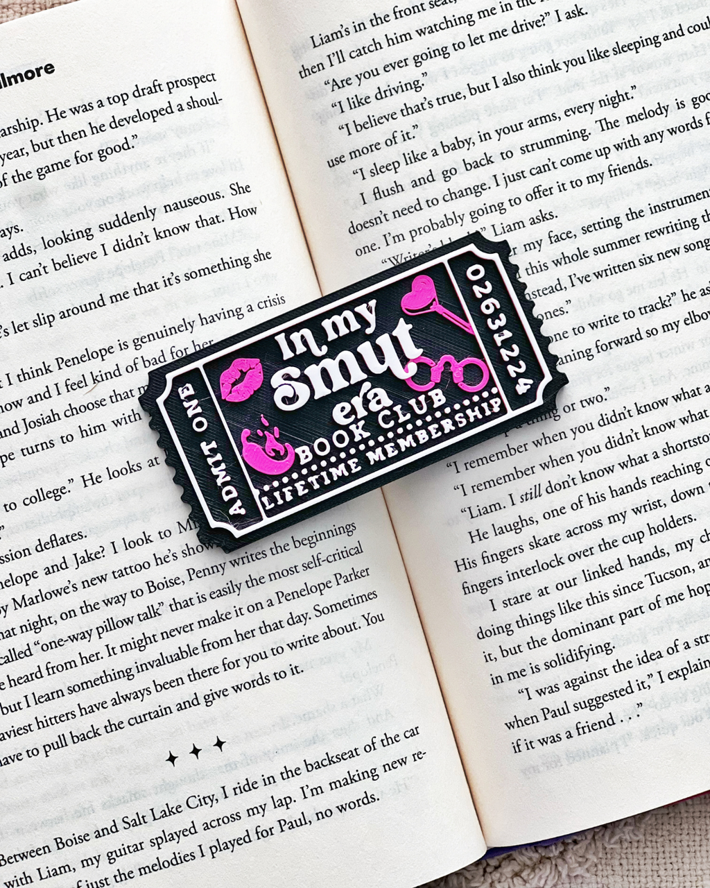 Bookish Tickets