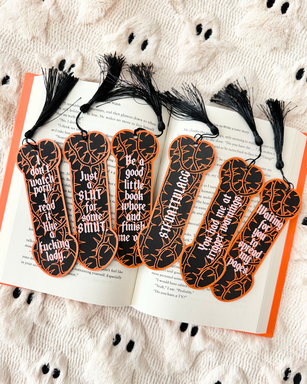 Hallow-PEEN Bookmarks