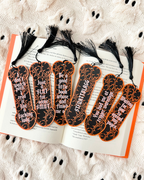 Hallow-PEEN Bookmarks