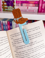 Cowgirl Boot Bookmark