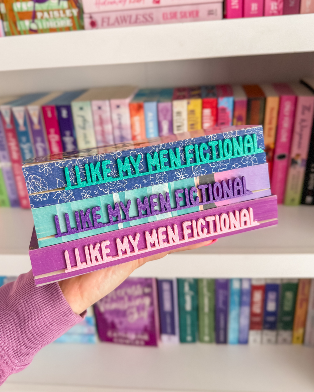 Bookmark - I Like My Men Fictional