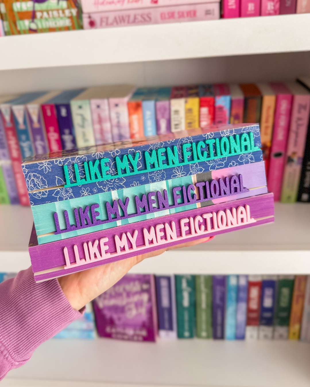 Bookmark - I Like My Men Fictional