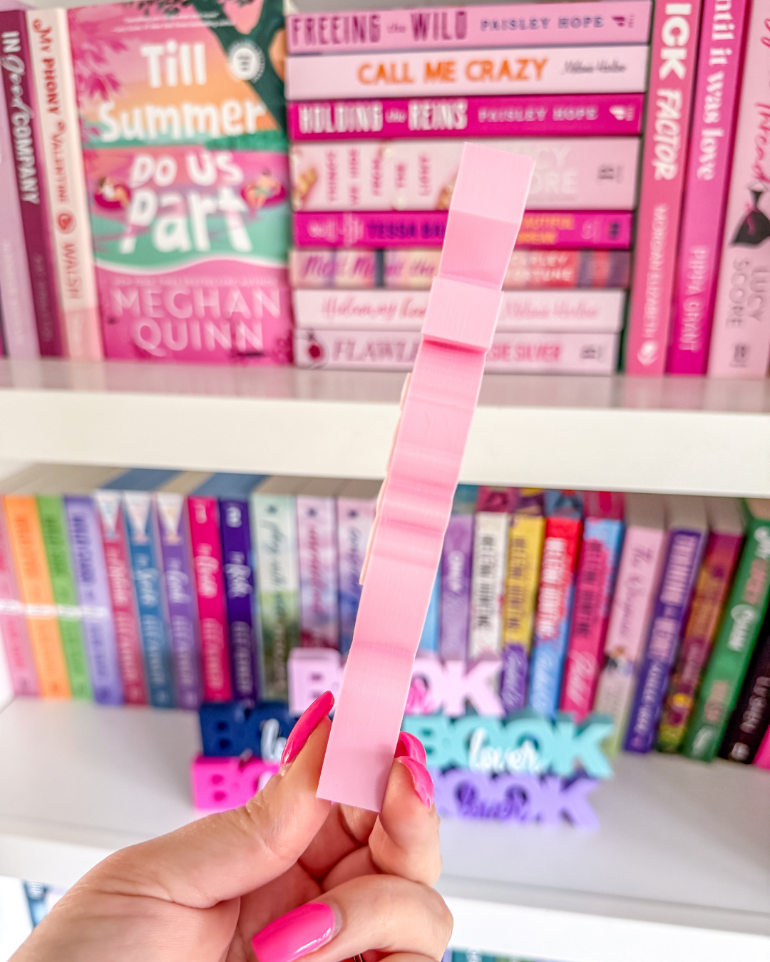 Book Lover Shelf Sign