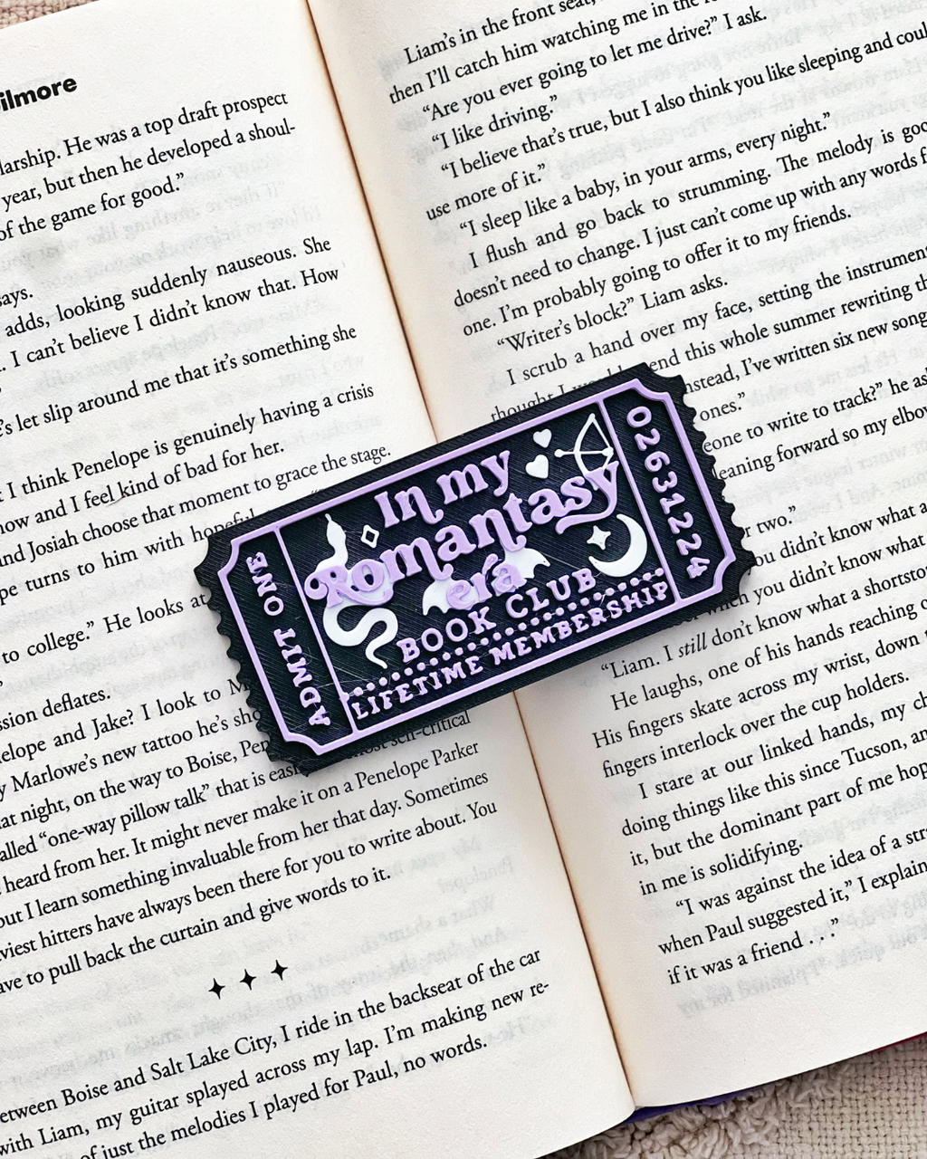 Bookish Tickets