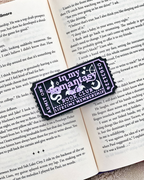 Bookish Tickets