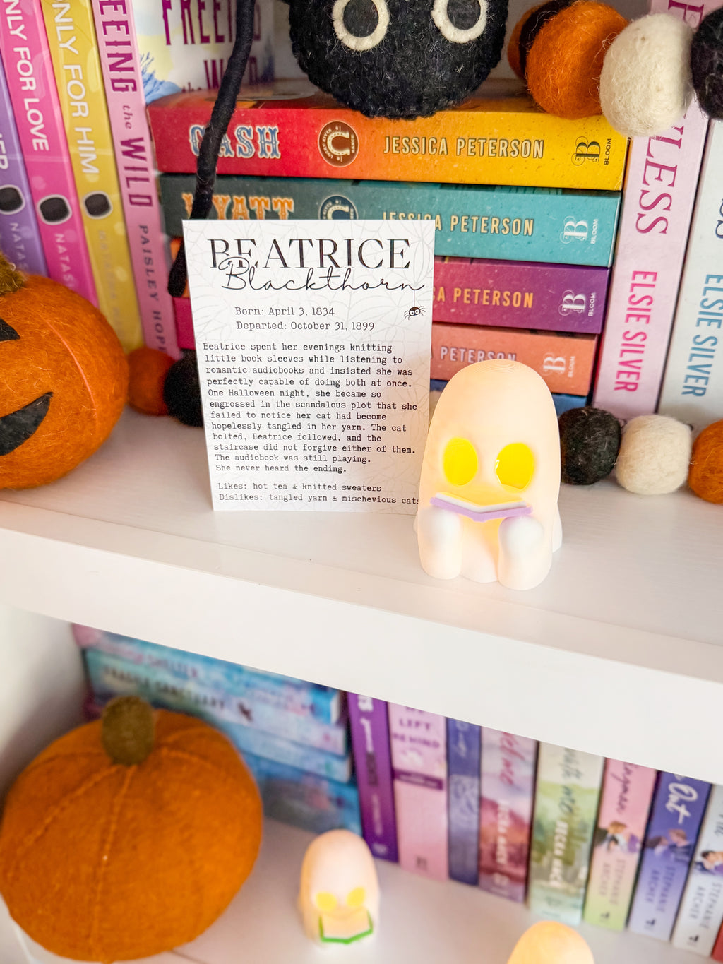 Reading Ghost with a STORY!