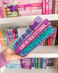 Bookmark - I Like My Men Fictional