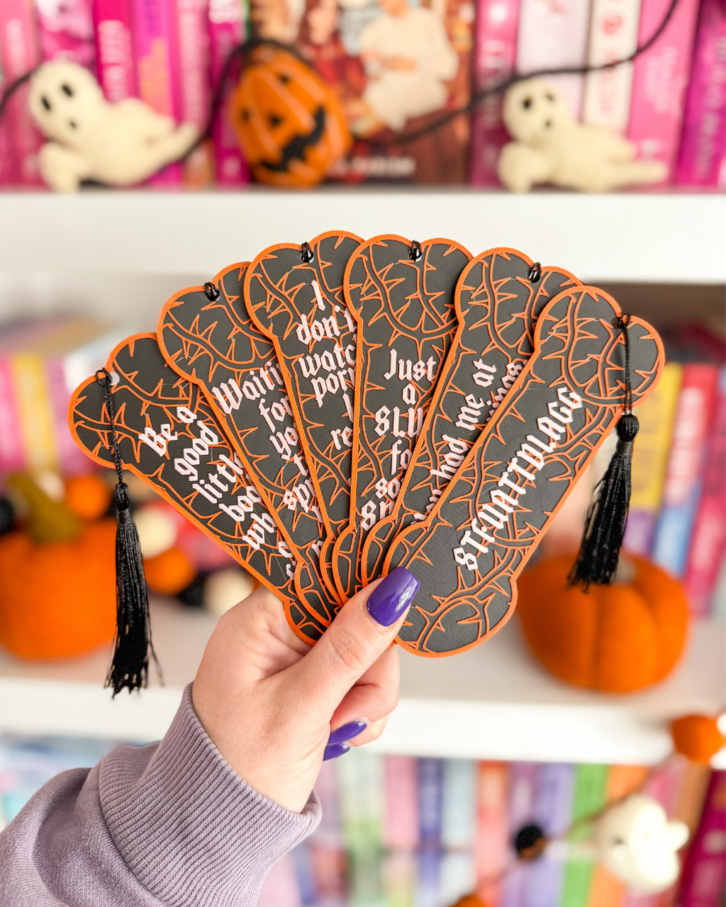 Hallow-PEEN Bookmarks