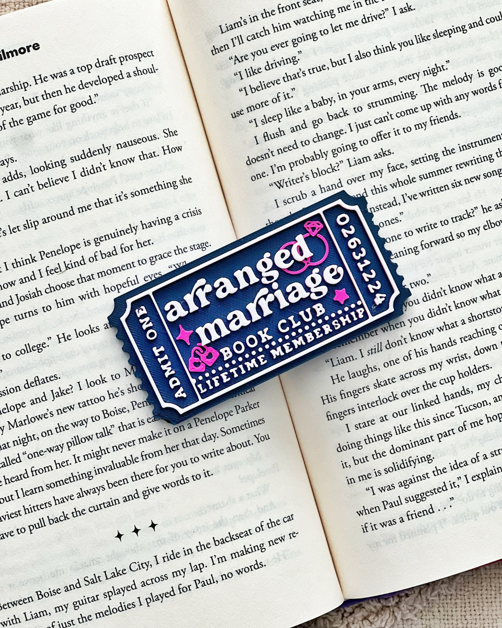 Bookish Tickets