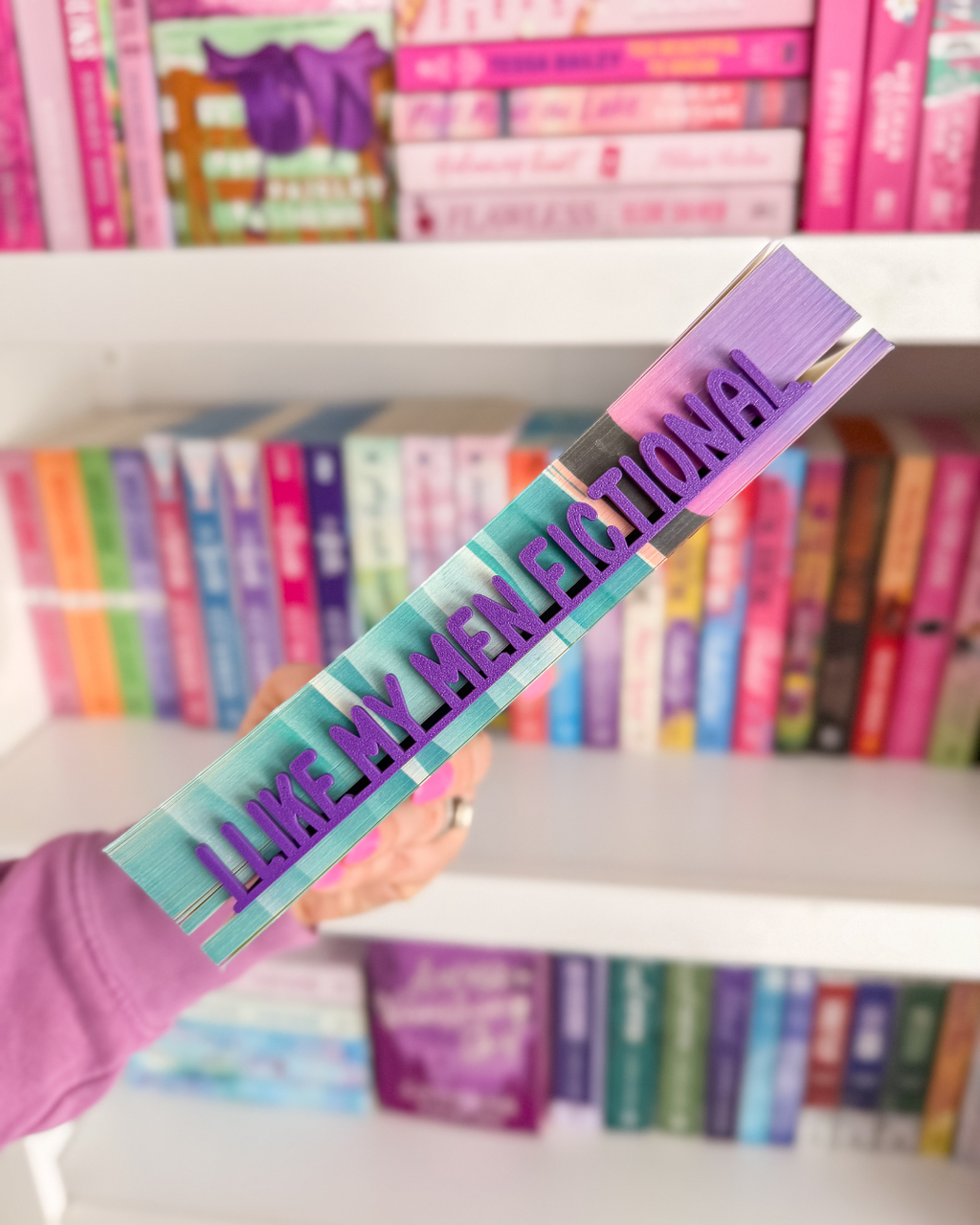 Bookmark - I Like My Men Fictional