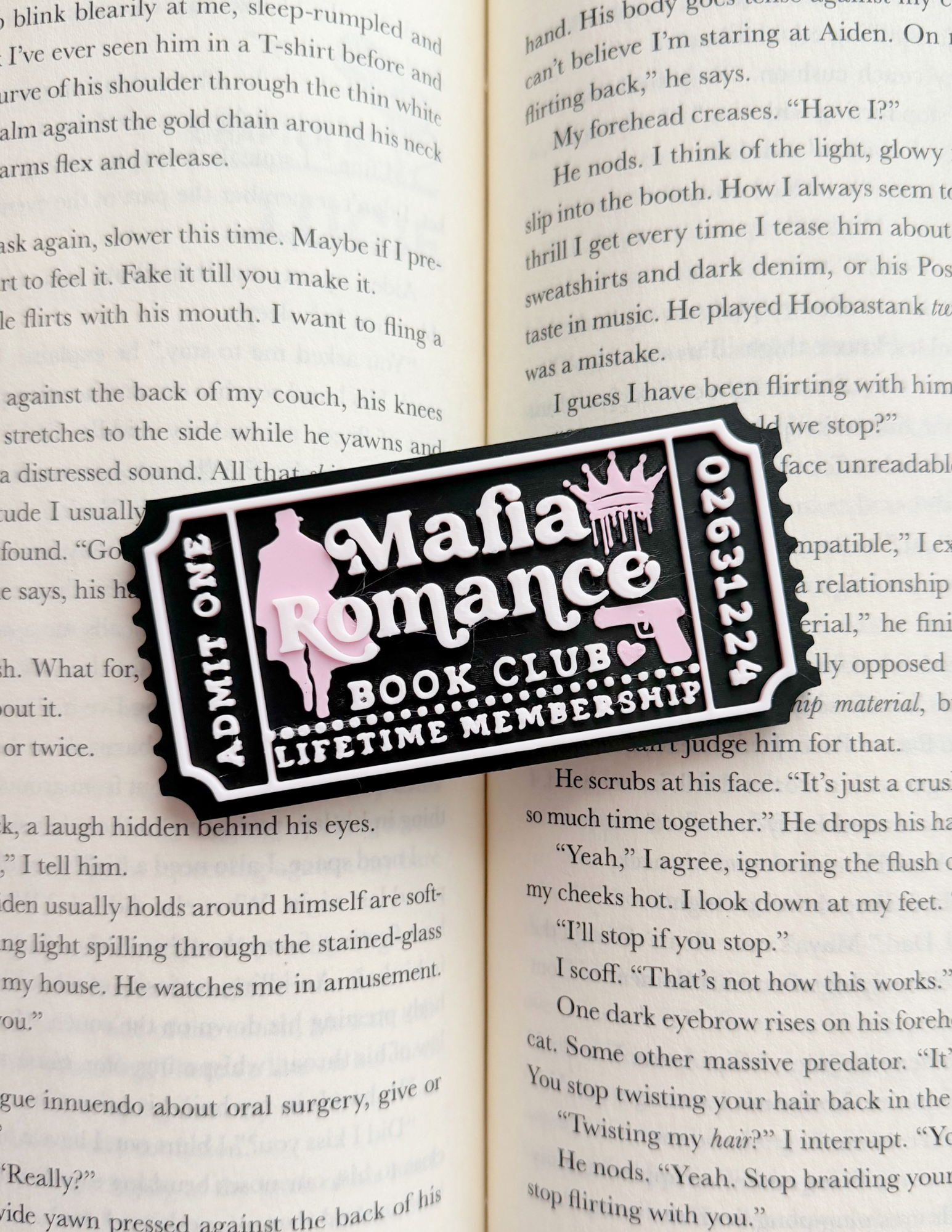 Bookish Tickets
