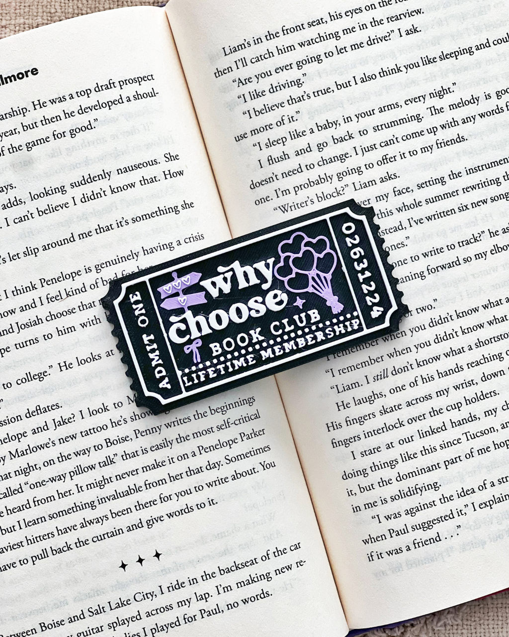 Bookish Tickets