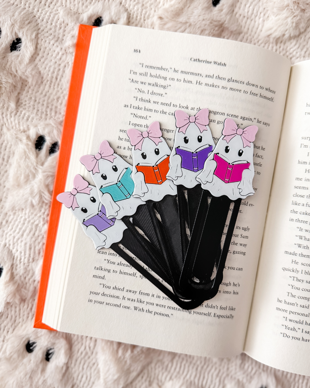 Book Ghoul Bookmark