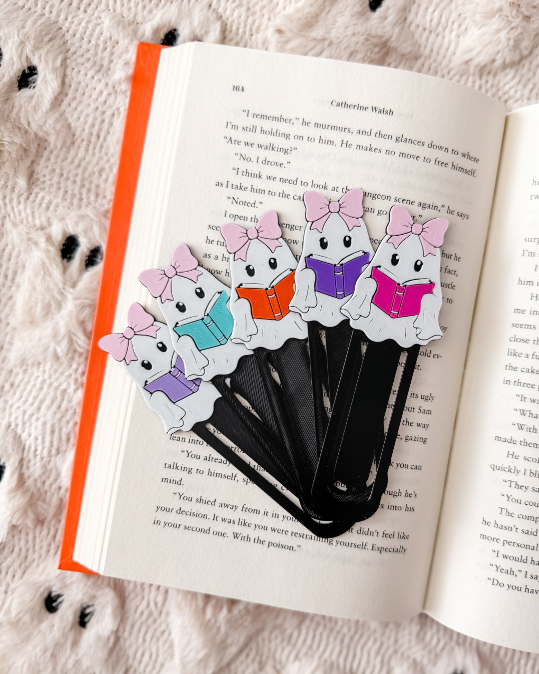 Book Ghoul Bookmark