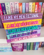 Bookmark - I Like My Men Fictional