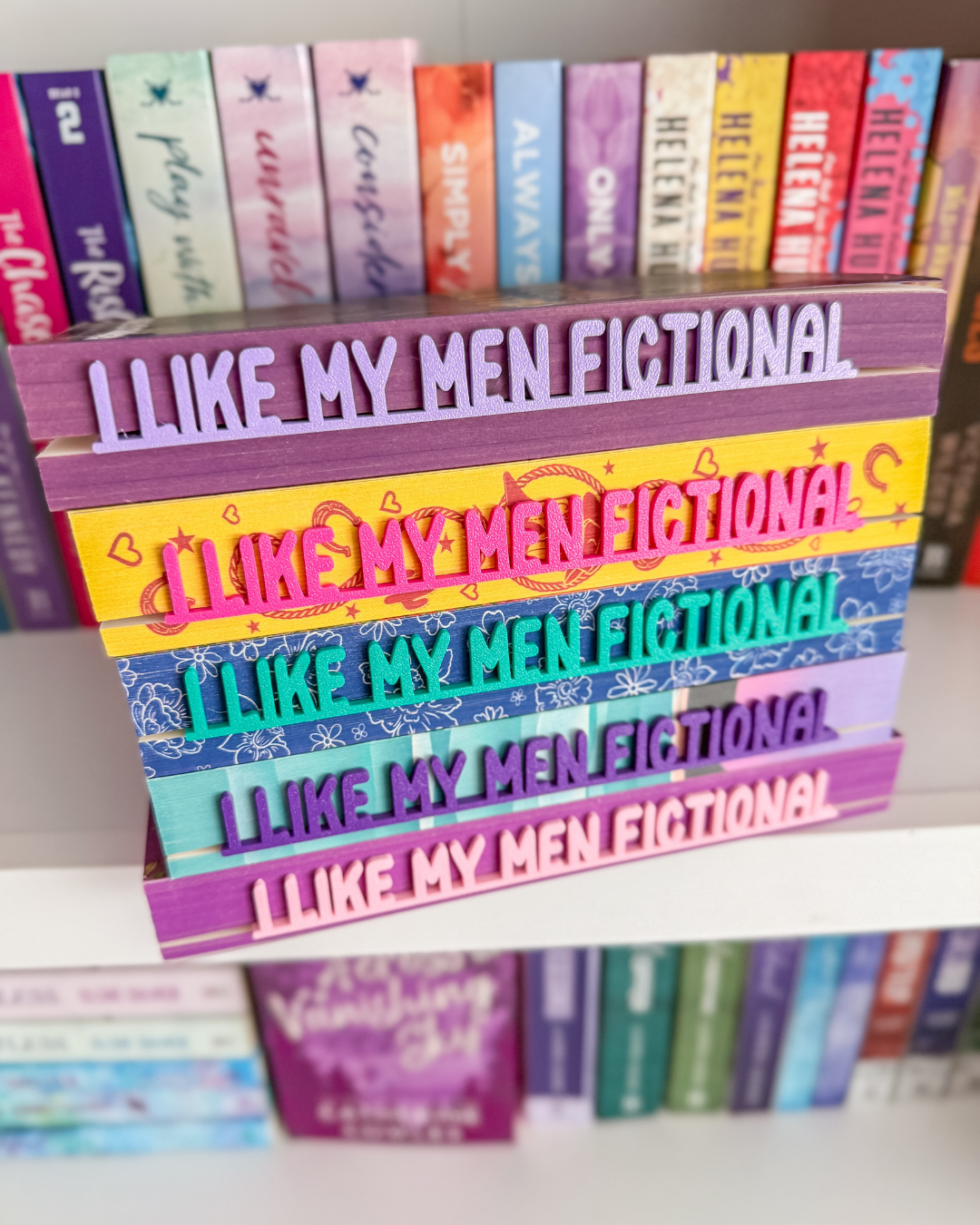 Bookmark - I Like My Men Fictional