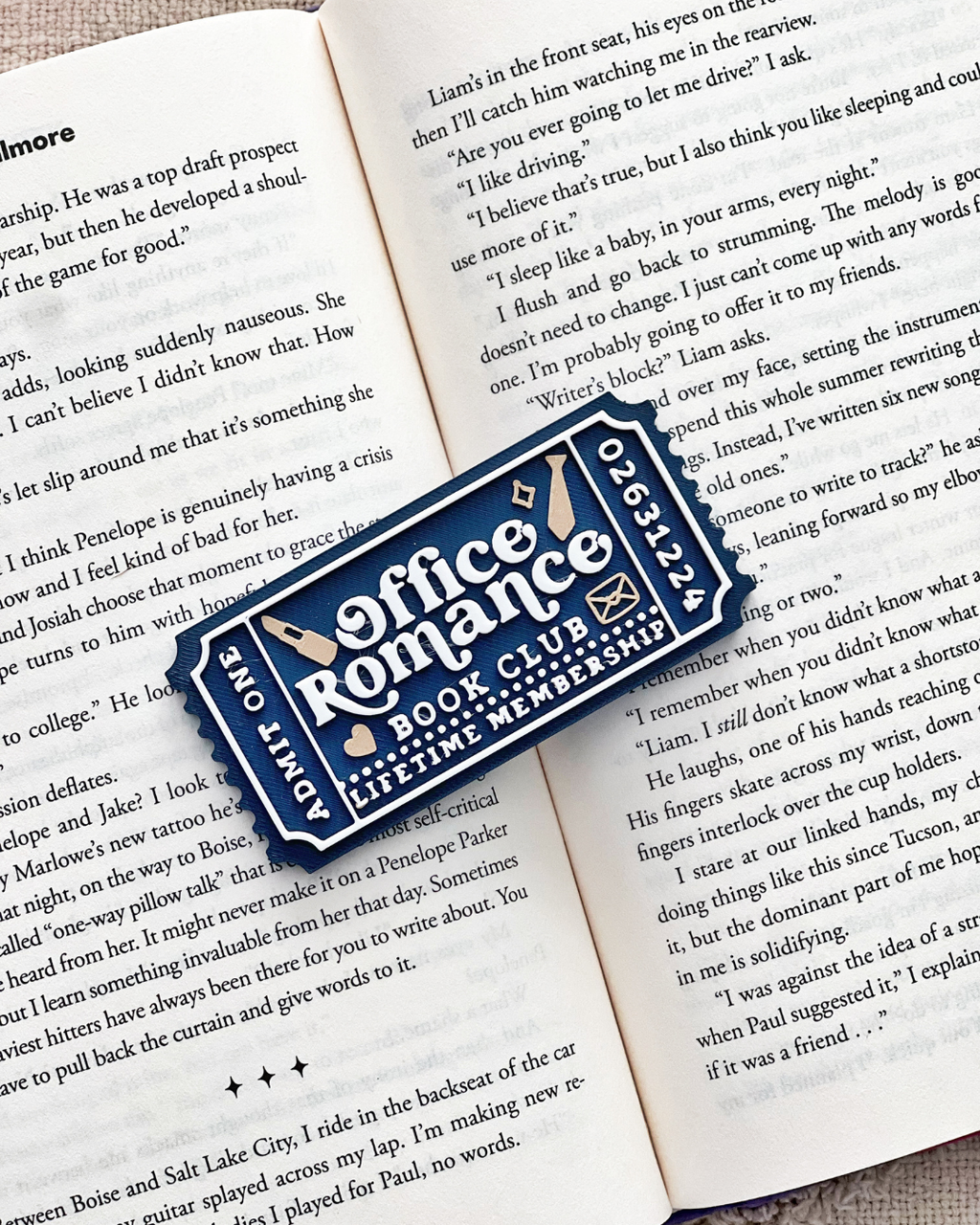 Bookish Tickets