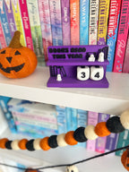 Spooky Season Reading Trackers