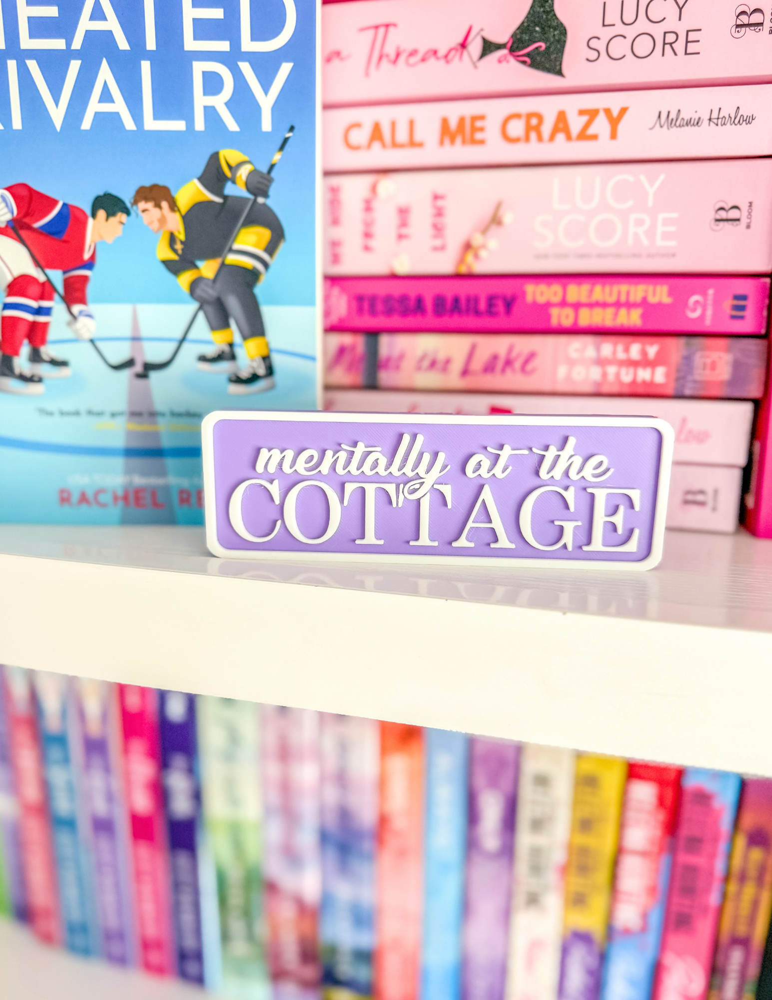 Street Signs - Shelf Decor