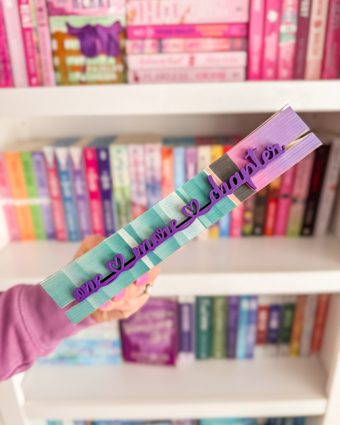 Bookmark - One More Chapter