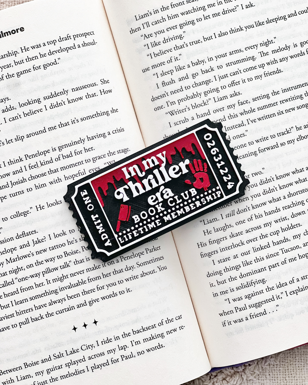 Bookish Tickets