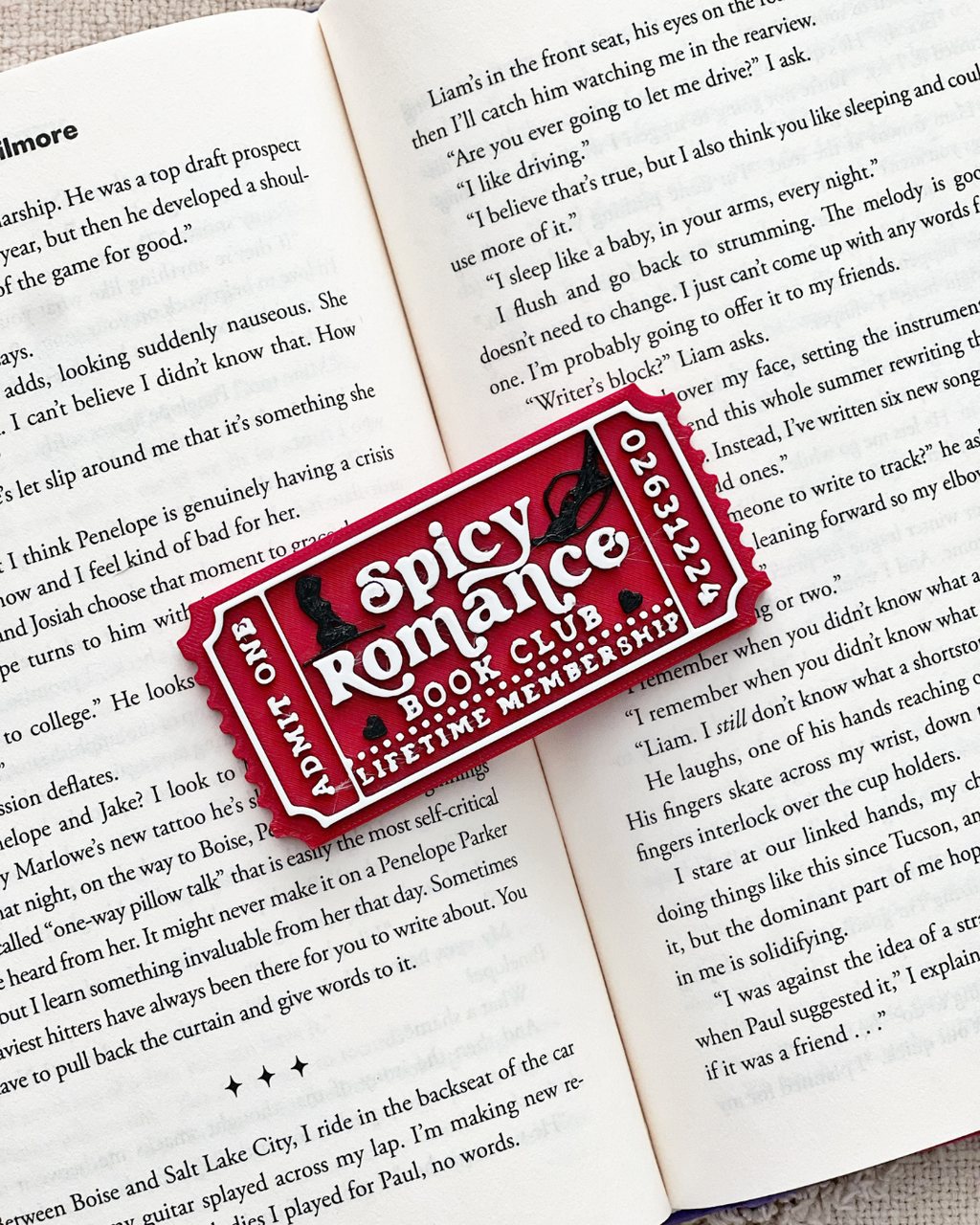 Bookish Tickets