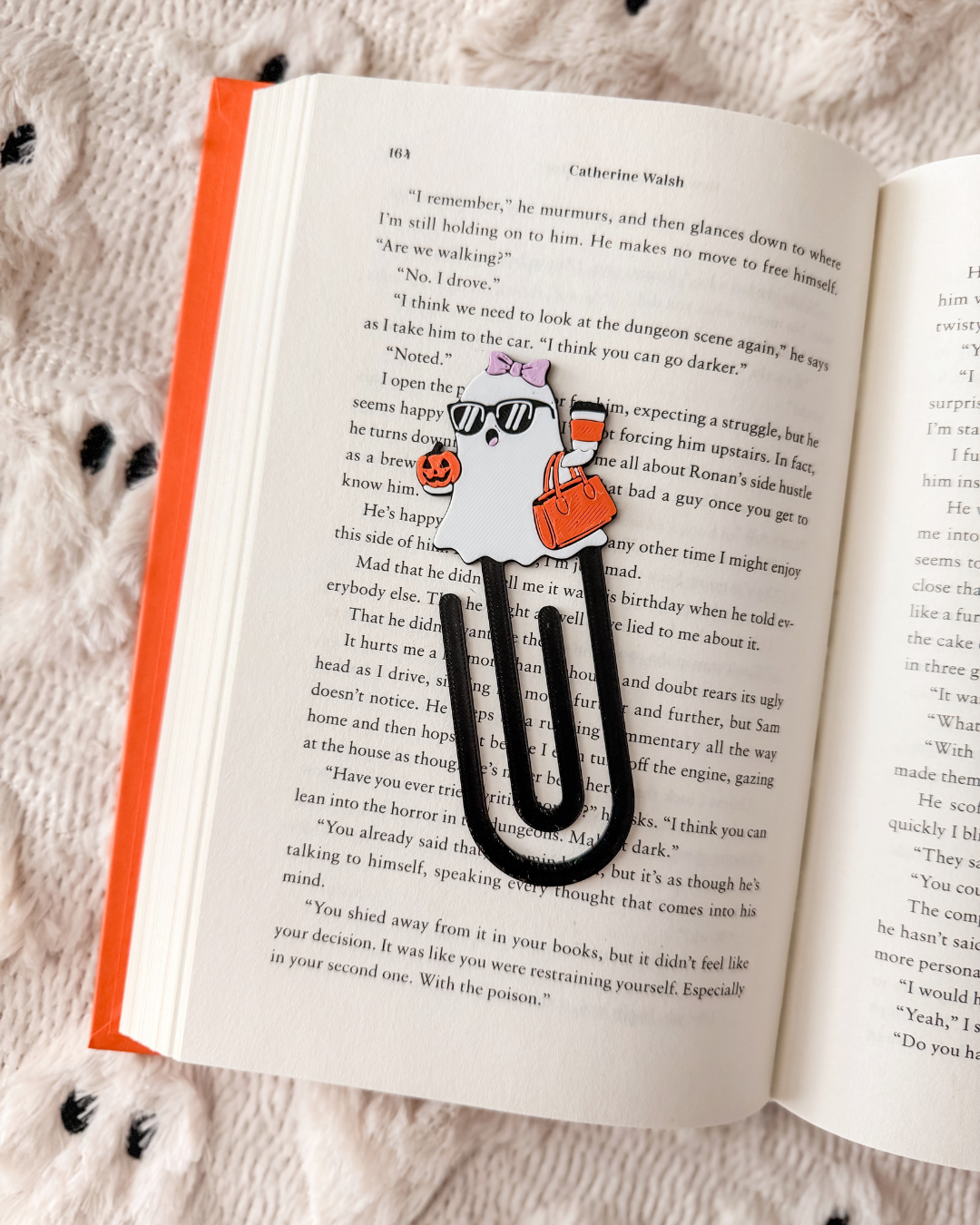 Boo-jee Ghost Bookmark