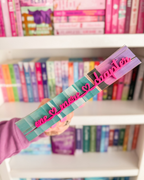 Bookmark - One More Chapter