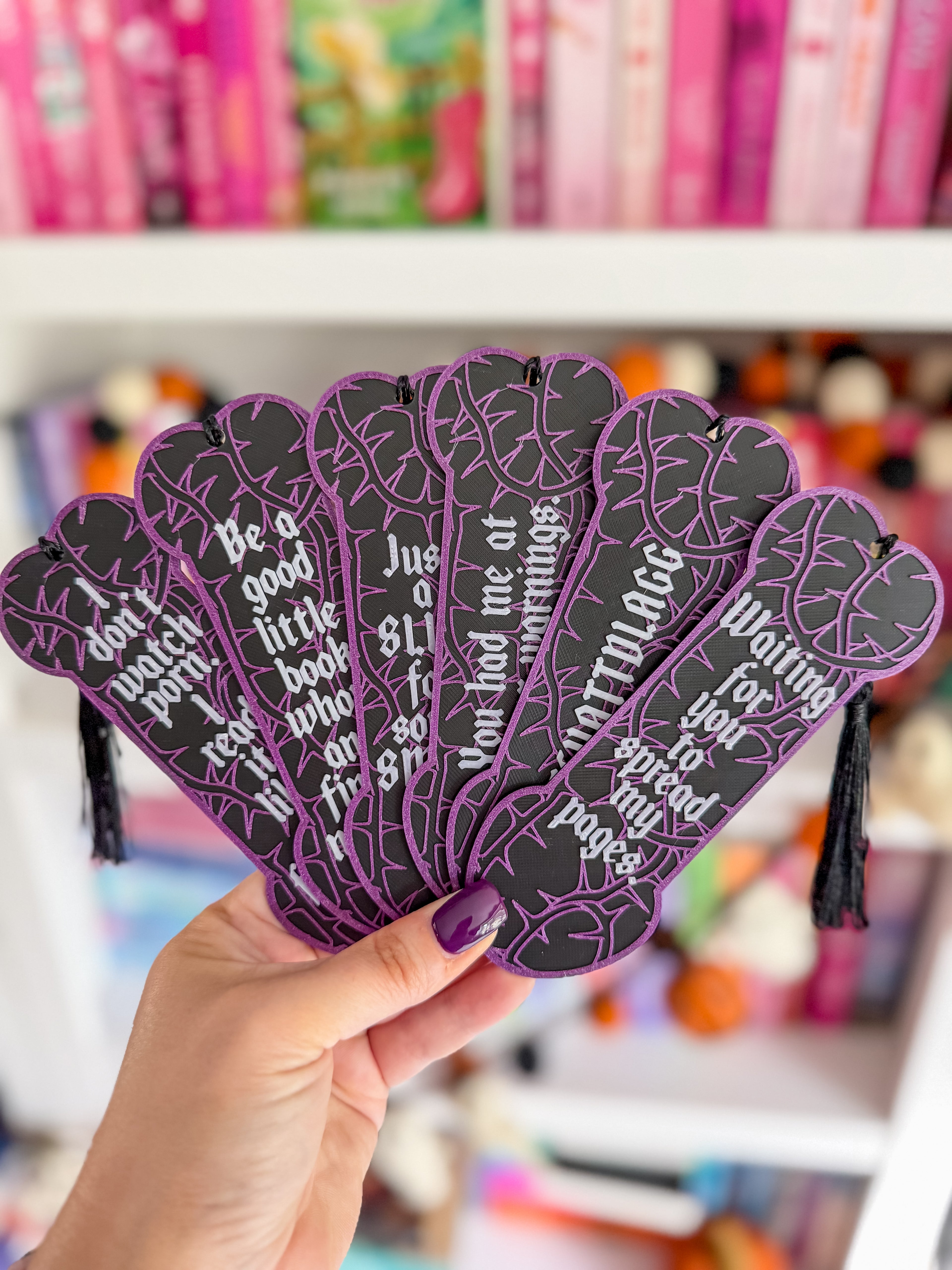 Spicy Richard Purple Diamond Edition | Bundle of all 6