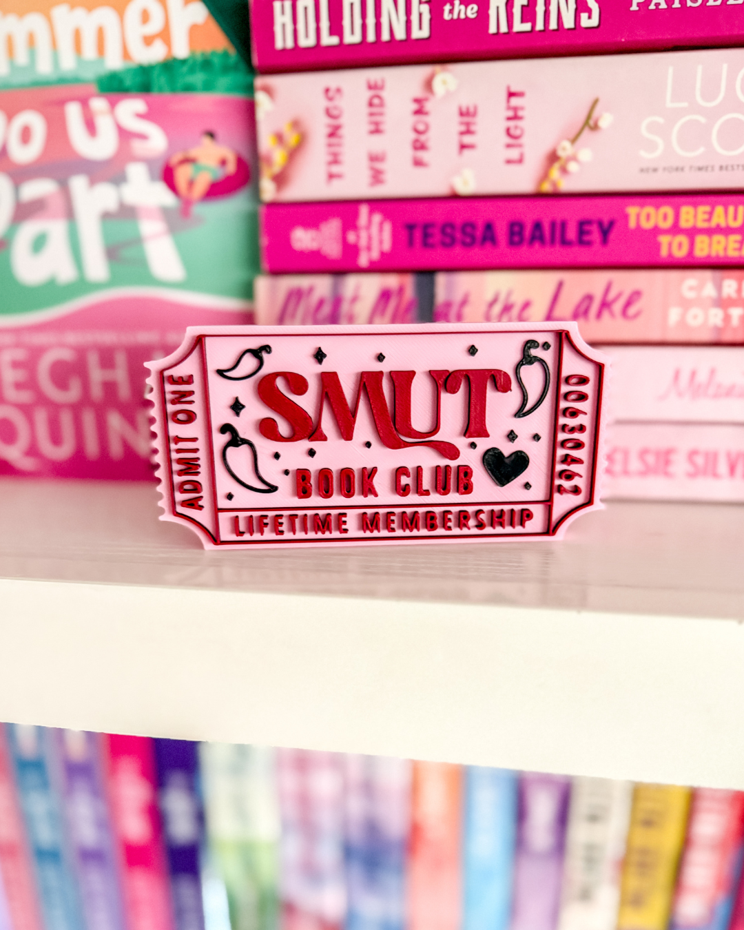 Smut Book Club Ticket