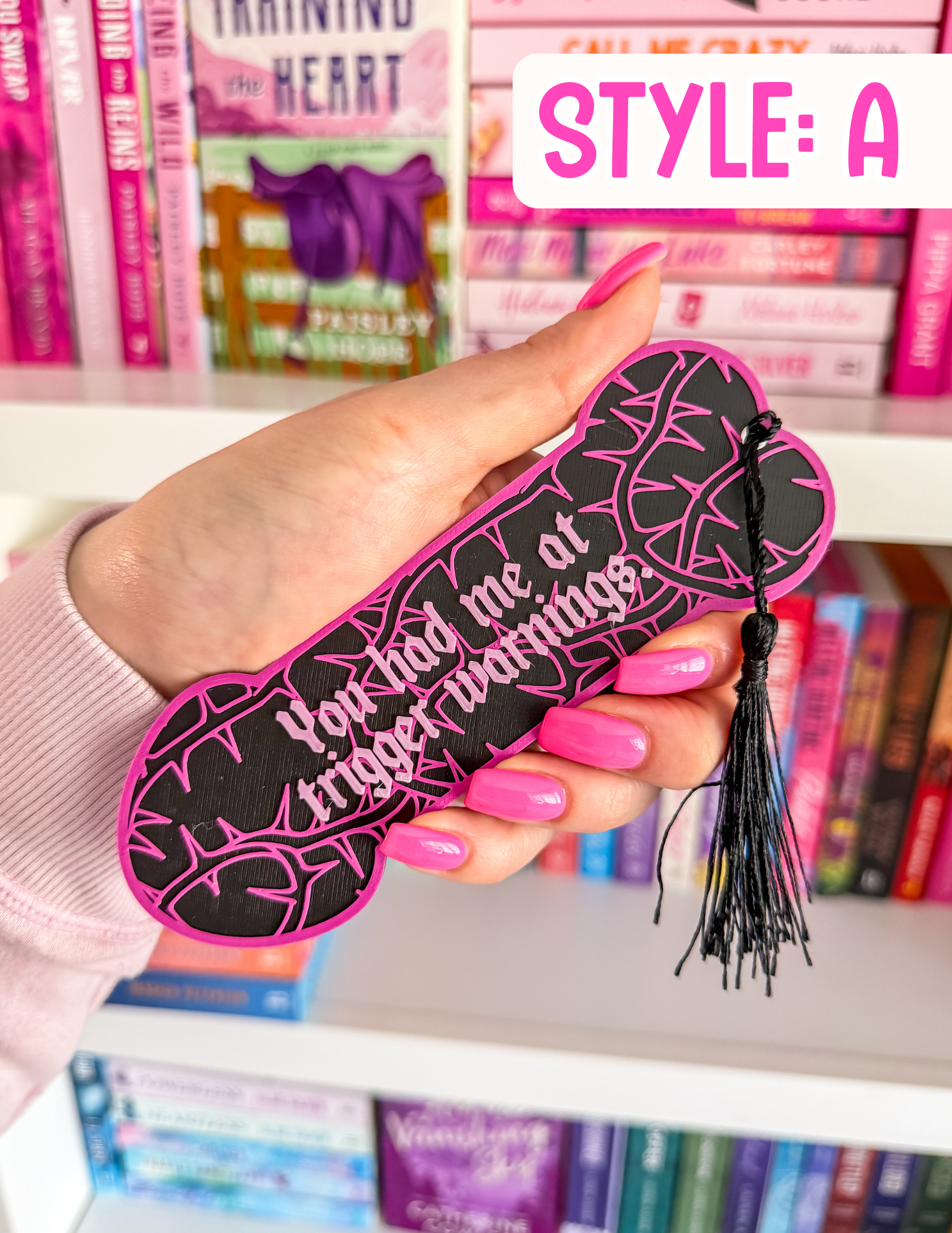 Spicy Peen Bookmarks