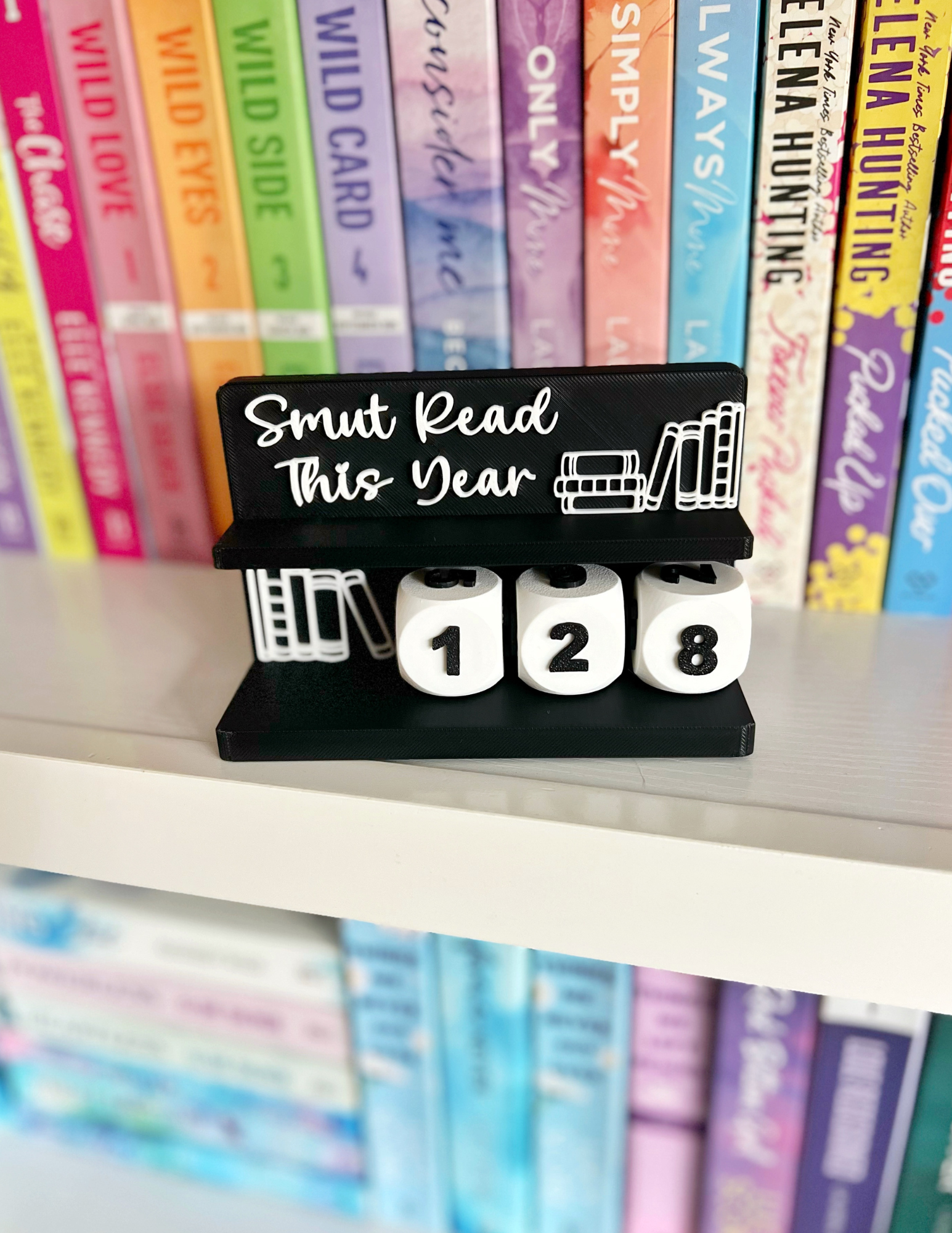 Smut Read This Year Reading Tracker