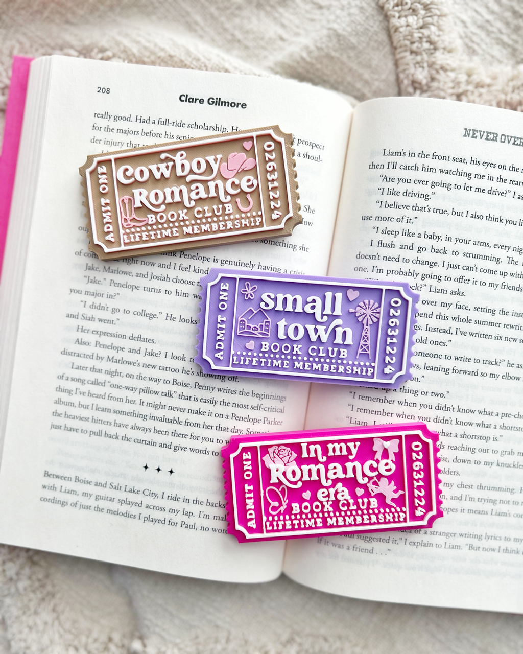 Bookish Tickets