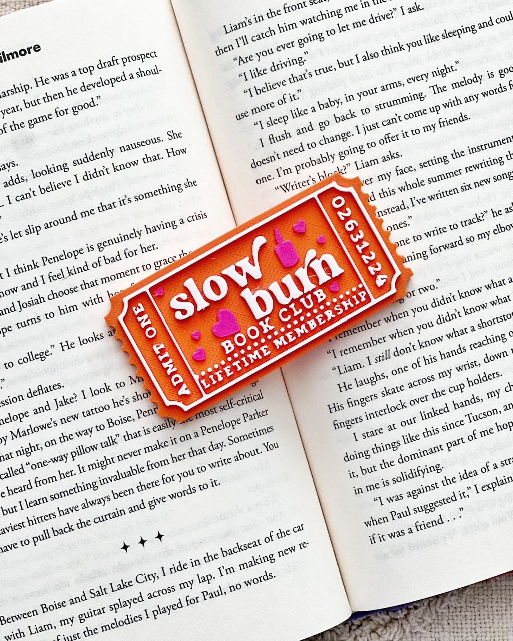 Bookish Tickets