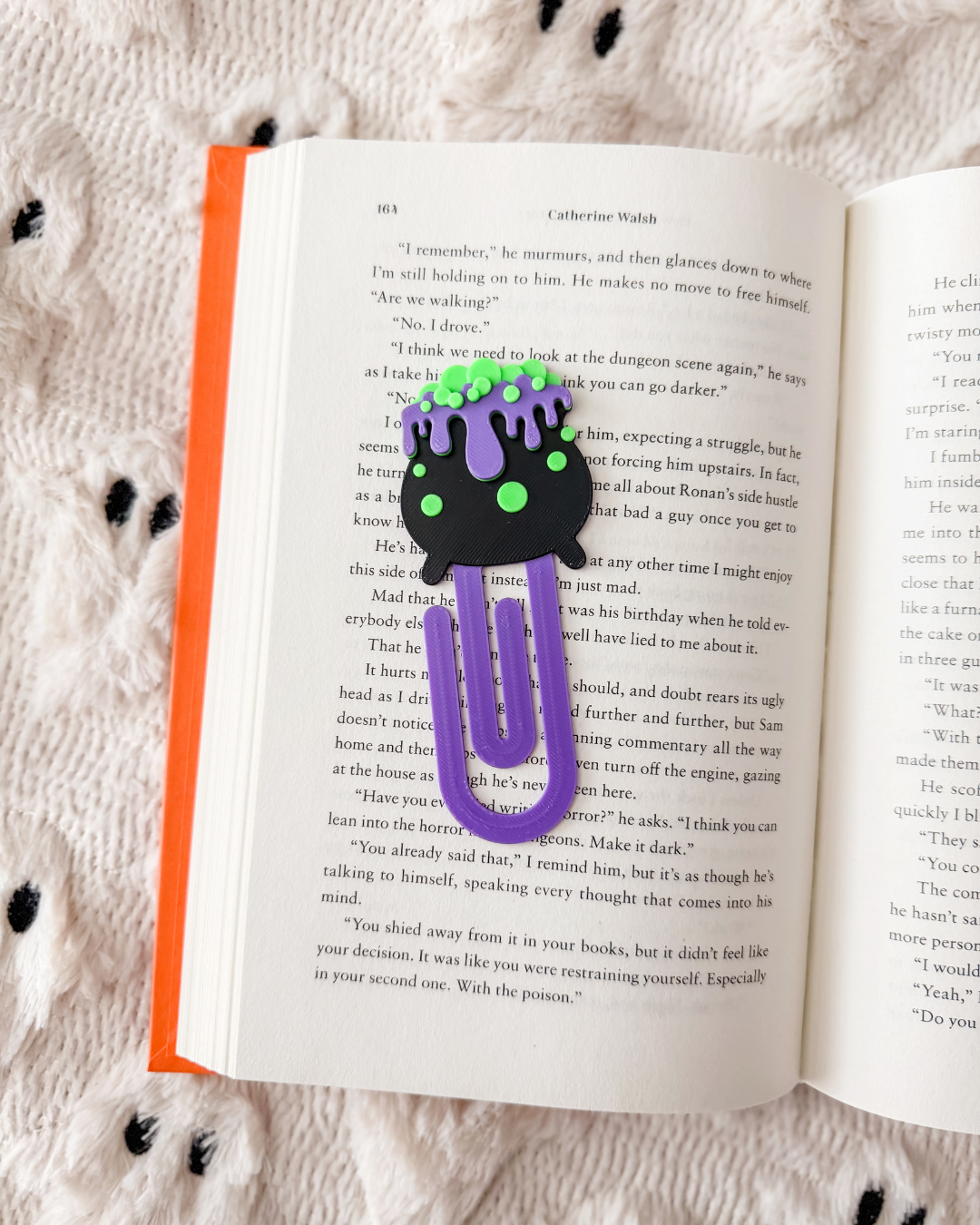 Witches Brew Bookmark