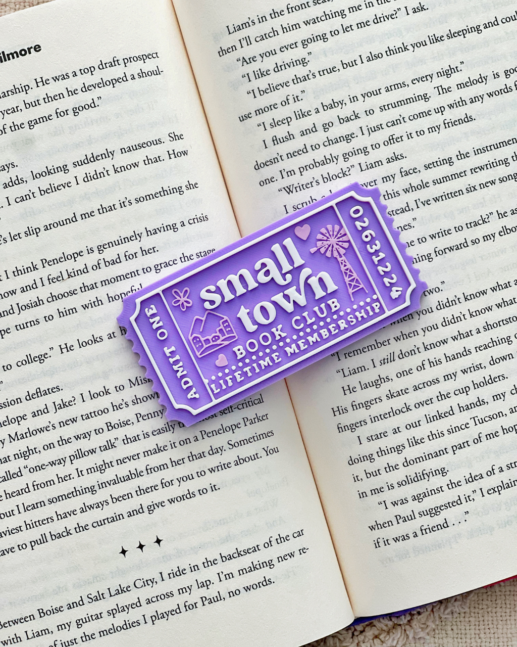 Bookish Tickets
