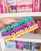 Bookmark - One More Chapter