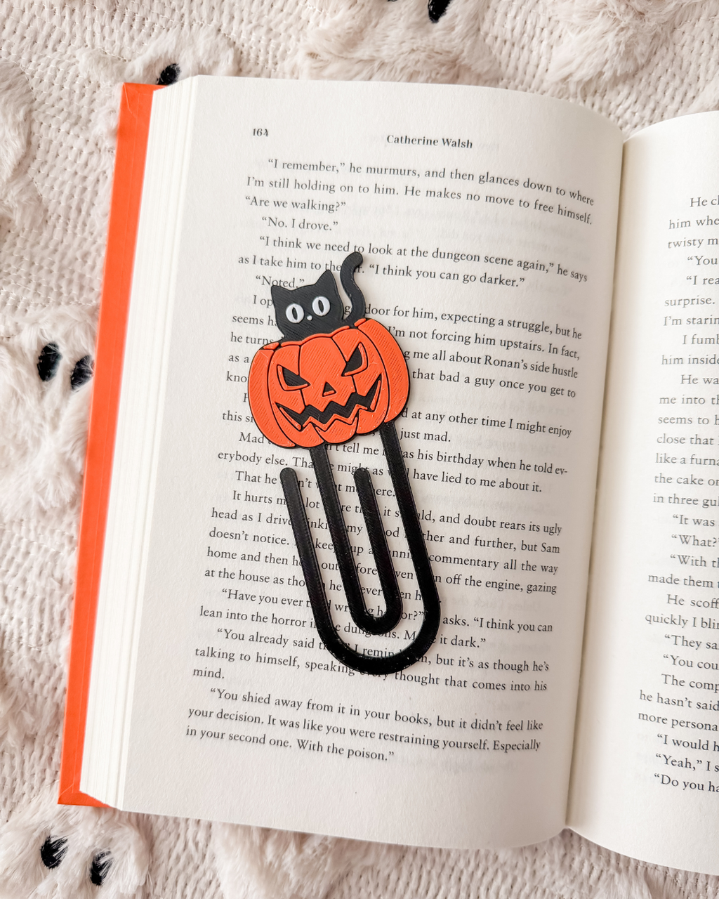 Spooky Kitty Bookmark